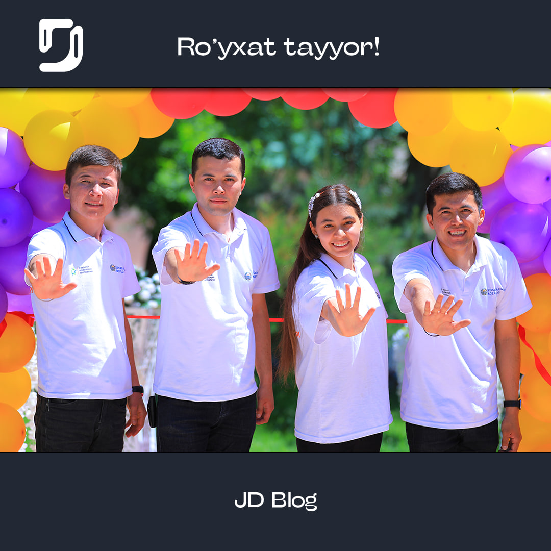 Ekovolontyorlik yo'nalishi volontyorlari