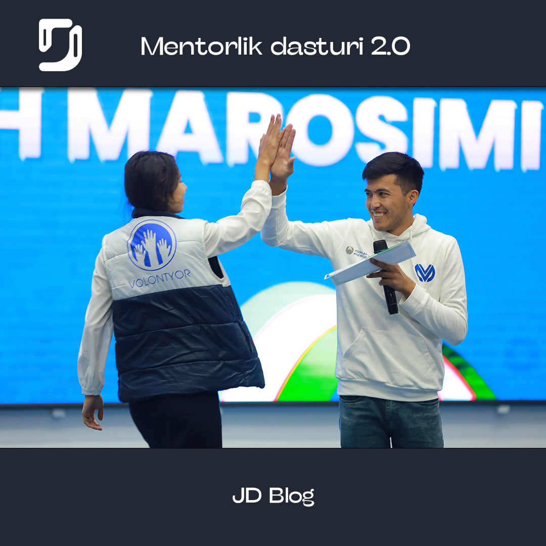 Mentorlik dasturi 2.0 (2-bosqich)