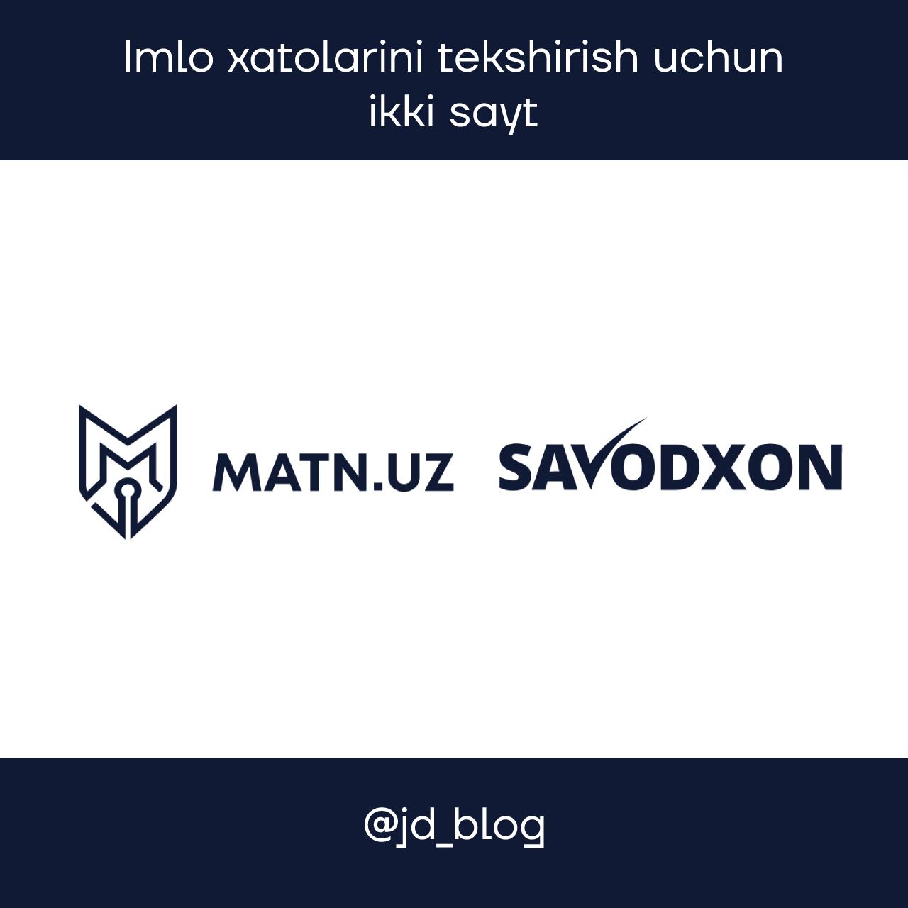 Imlo xatolarini qanday tekshirish mumkin?