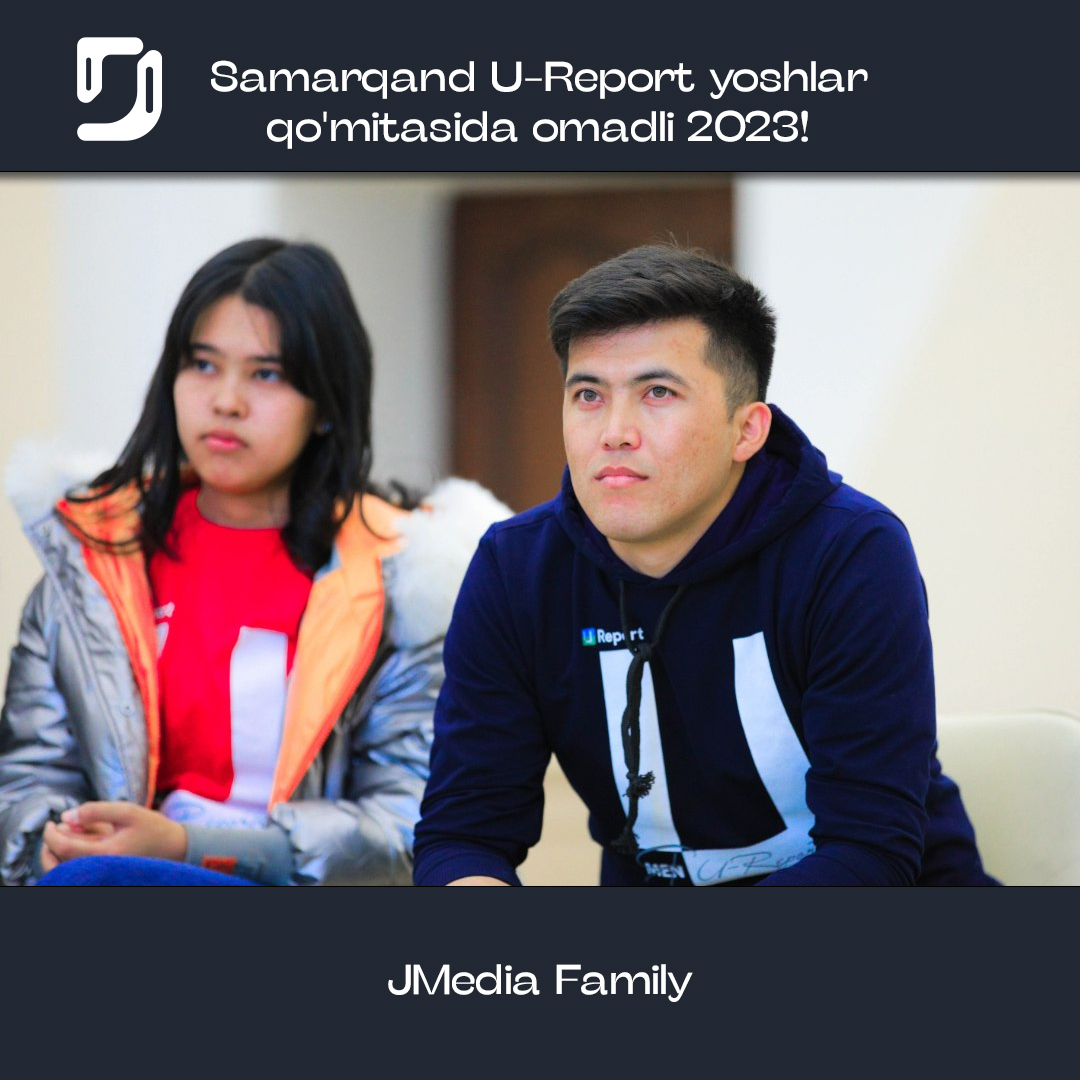 Samarqand U-Report yoshlar qo'mitasida omadli 2023!