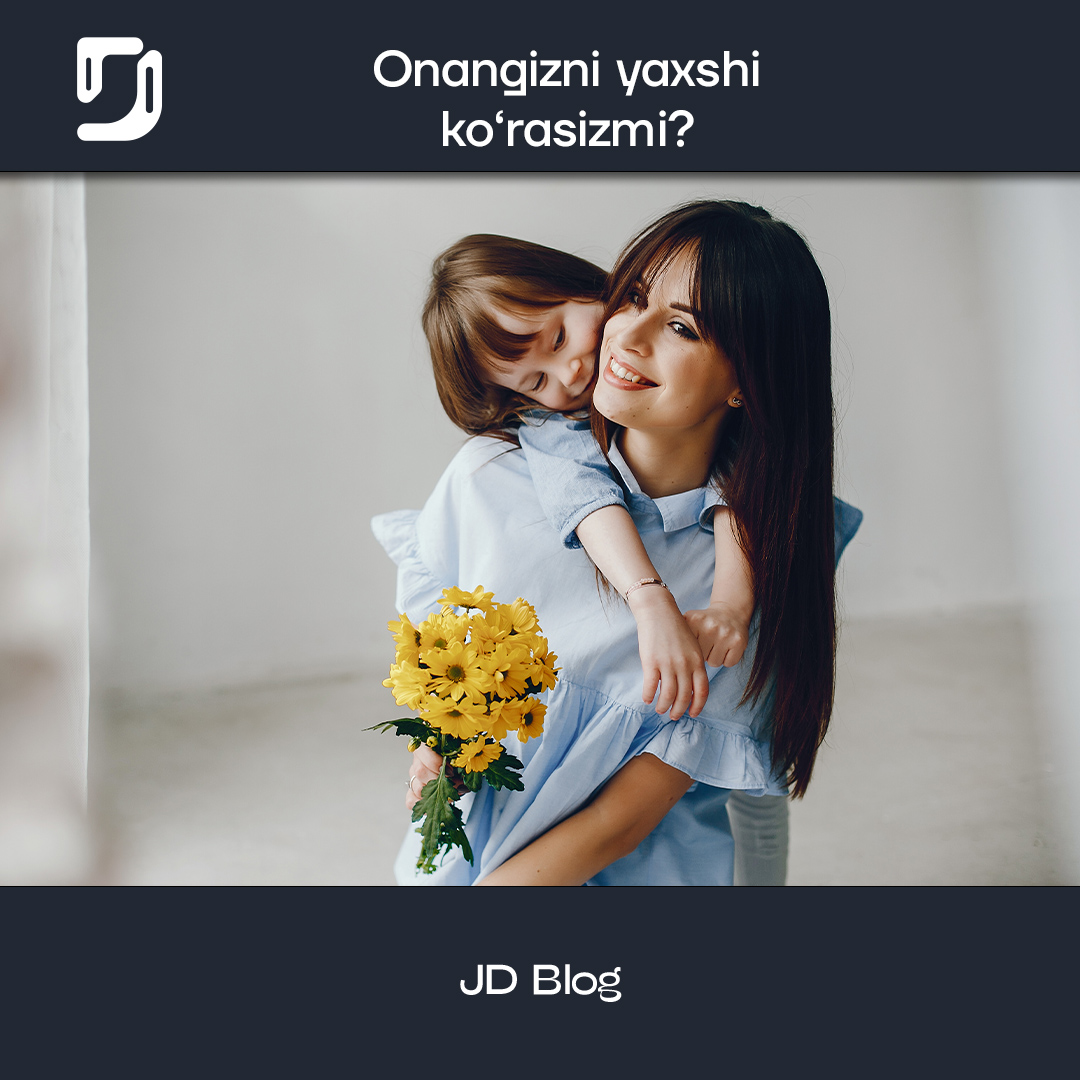 Men onamni sevmayman......