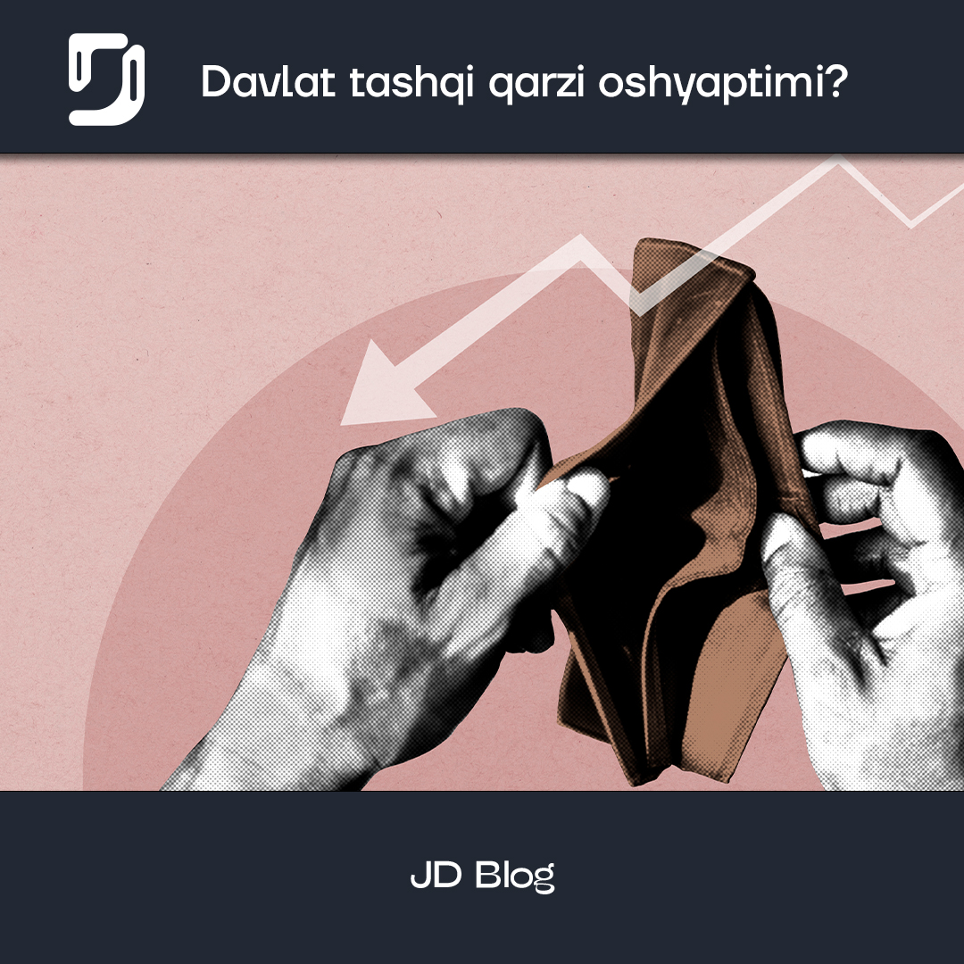 Davlat tashqi qarzi oshyaptimi?