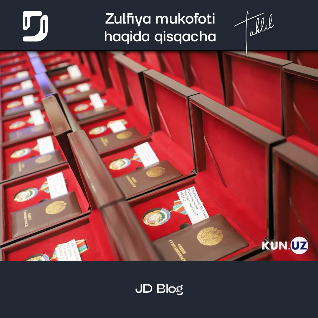 Zulfiya mukofoti haqida qisqacha