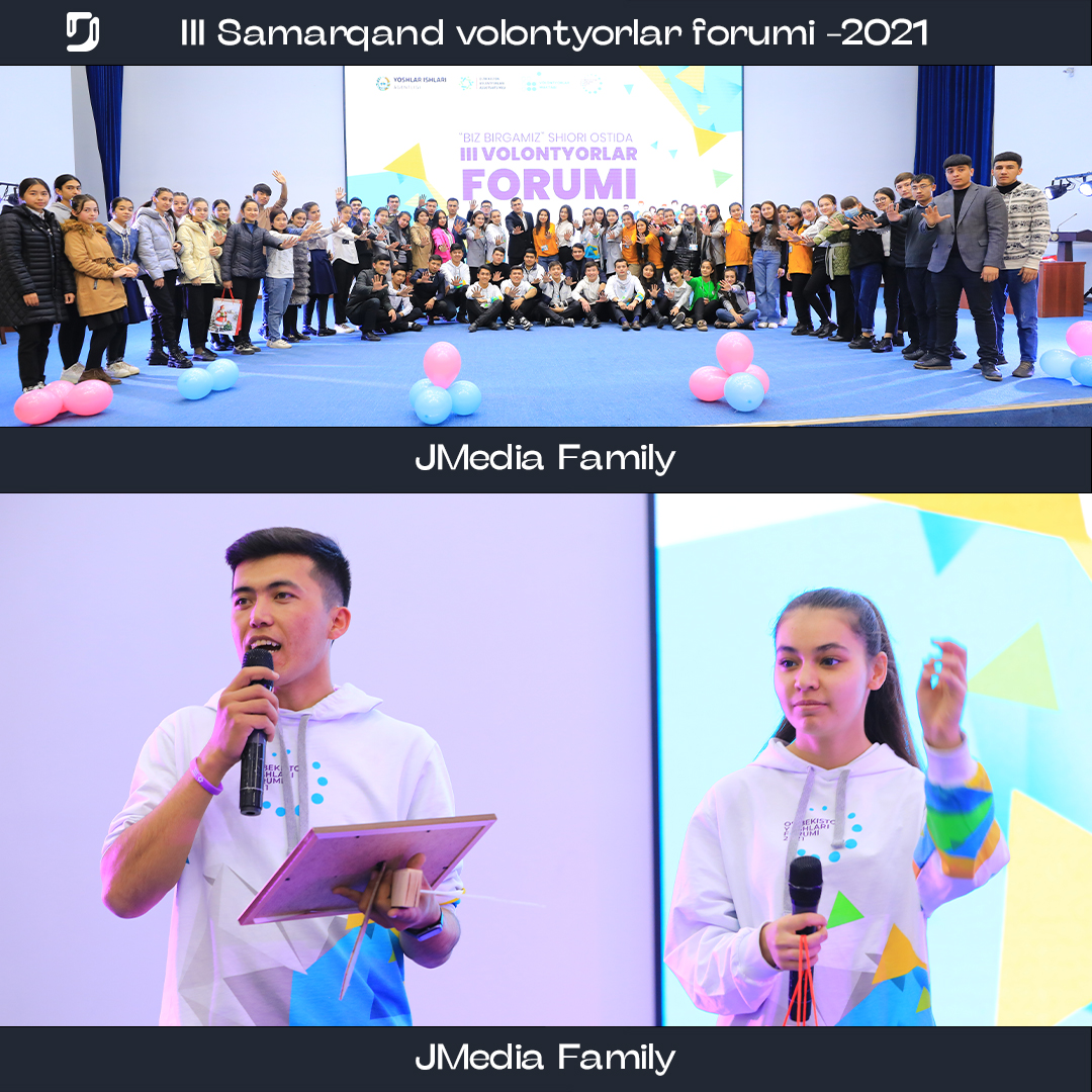 III Samarqand volontyorlar forumi